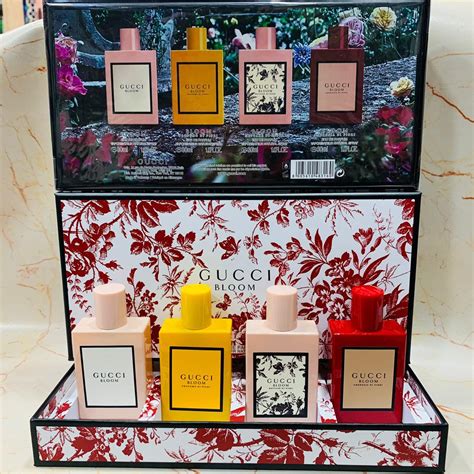 Gucci Gucci Bloom Eau de Parfum 3 Piece Gift Set 